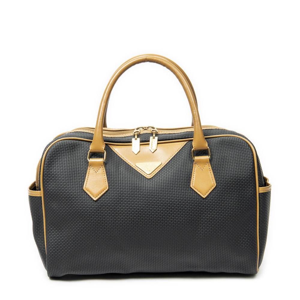 Saint Laurent Vintage Side Pocket Boston